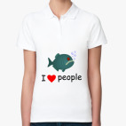 Женская рубашка поло