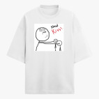 Футболка оверсайз