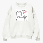 Свитшот оверсайз