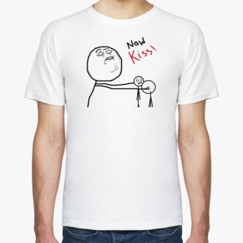 Футболка Now Kiss!