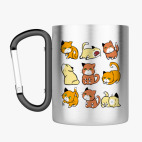 Кружка с карабином