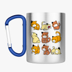 Кружка с карабином