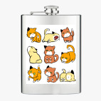 Фляжка стальная