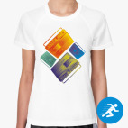 Женская спортивная футболка