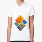 Женская рубашка поло