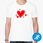 Мужская спортивная футболка