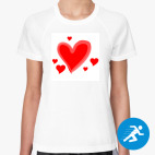 Женская спортивная футболка