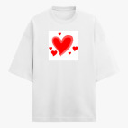 Футболка оверсайз