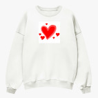 Свитшот оверсайз