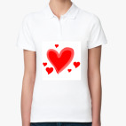 Женская рубашка поло