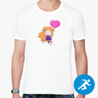 Мужская спортивная футболка