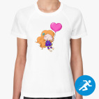 Женская спортивная футболка