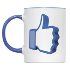 Двухцветная кружка Like It