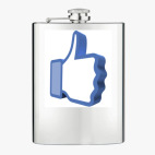 Фляжка стальная