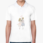 Мужская рубашка поло