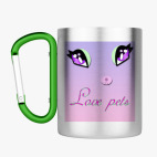 Кружка с карабином