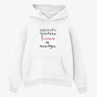 Толстовка худи оверсайз