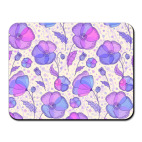  Лиловые маки