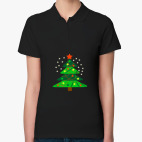 Женская рубашка поло