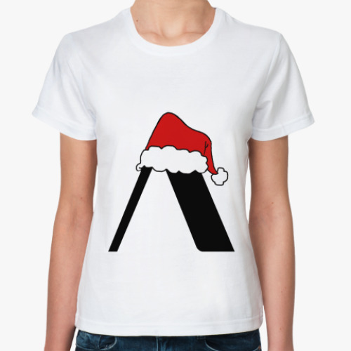 Классическая футболка с принтом Луркоморье