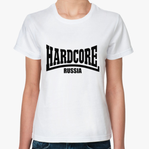 Классическая футболка Hardcore