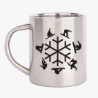 Кружка металлическая