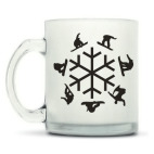 Кружка матовая