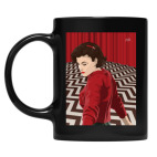 Кружка цветная UV-DTF