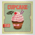 Пироженое Cupcake