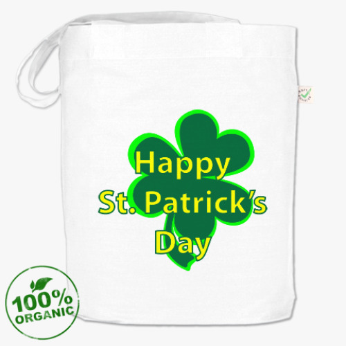 Сумка шоппер с принтом День Св. Патрика