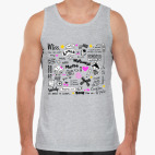 Мужская майка