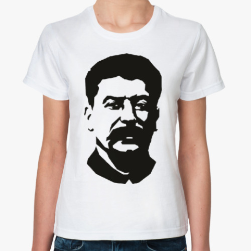 Классическая футболка Иосиф Сталин