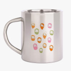 Кружка металлическая