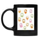 Кружка цветная UV-DTF