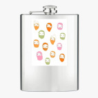 Фляжка стальная