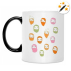 Кружка-хамелеон