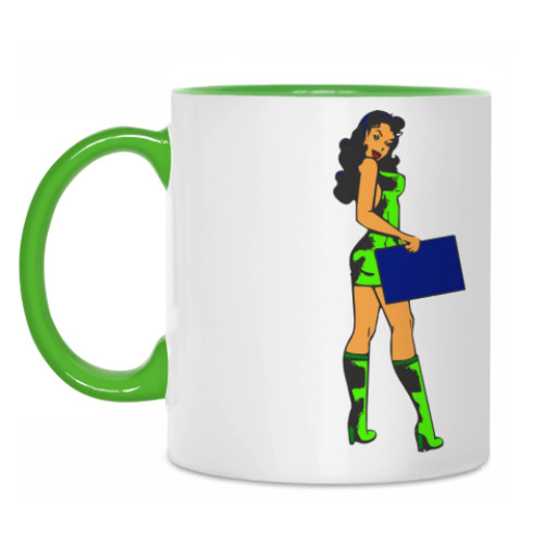 Кружка Художница