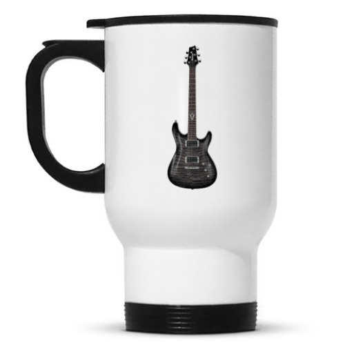Кружка-термос с принтом Гитара
