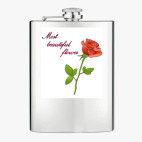 Фляжка стальная