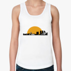 Женская майка