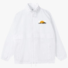 Ветровка с капюшоном