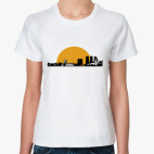 Женская футболка