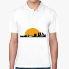 Мужская рубашка поло