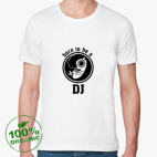 Мужская футболка органик