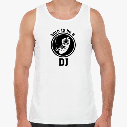 Майка  'Рожден быть диджеем'