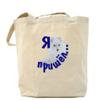 Холщовая сумка