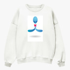 Свитшот оверсайз