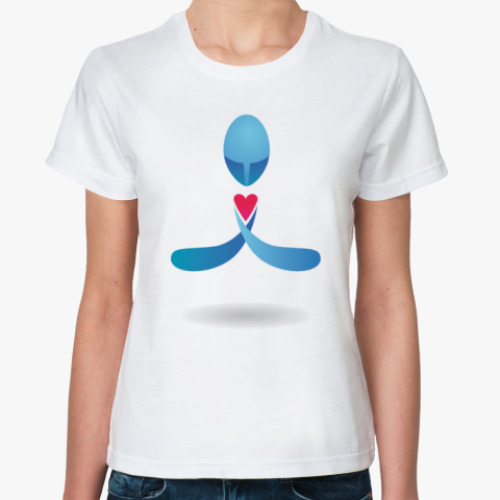 Классическая футболка Йога