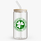 Банка с бамбуковой крышкой