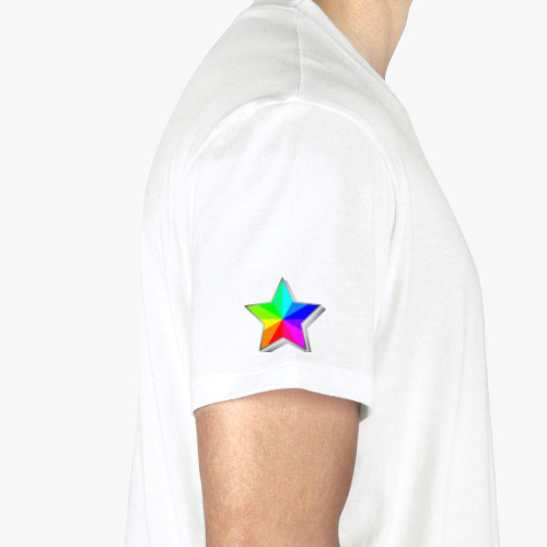 Детская футболка с принтом Звезда